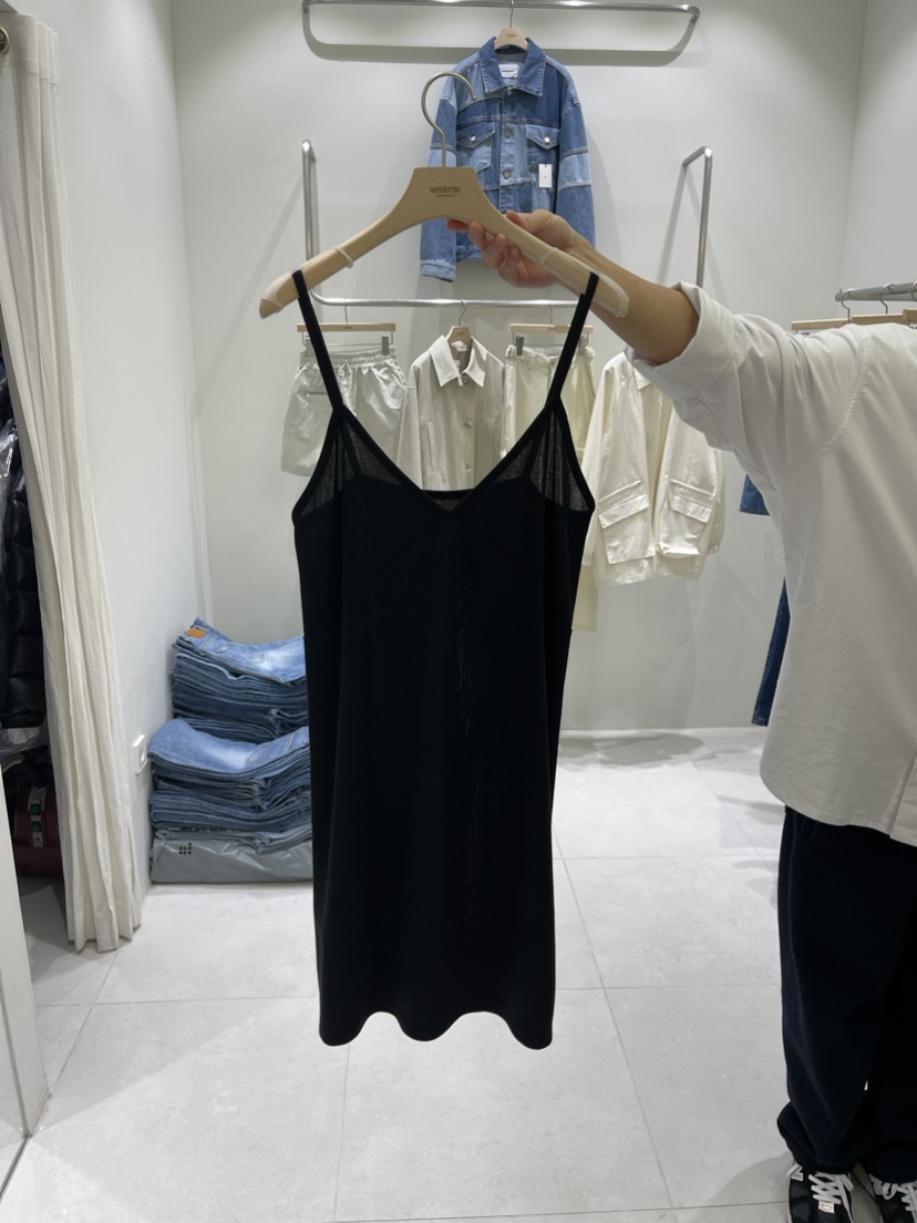 ws@rm/WA SHING ROOM韓國直郵女裝新款職業推薦休閑連衣裙ARTISANAL連衣裙圖色3