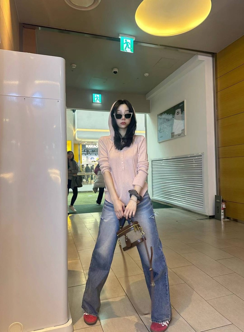 WATERMELON直郵韓國代購女裝新款人氣職業推薦真品24春夏衛衣WATERMELON衛衣