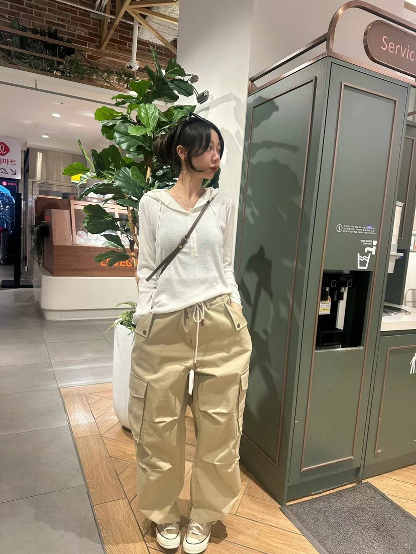 WATERMELON直郵韓國代購女裝新款人氣職業推薦真品24春夏衛衣WATERMELON衛衣