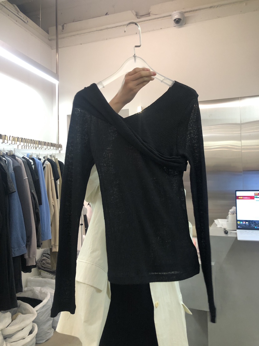 WEARABLE韓國直郵女裝新款時尚推薦熱賣真品24春夏長袖T恤WEARABLE長袖T恤圖色3