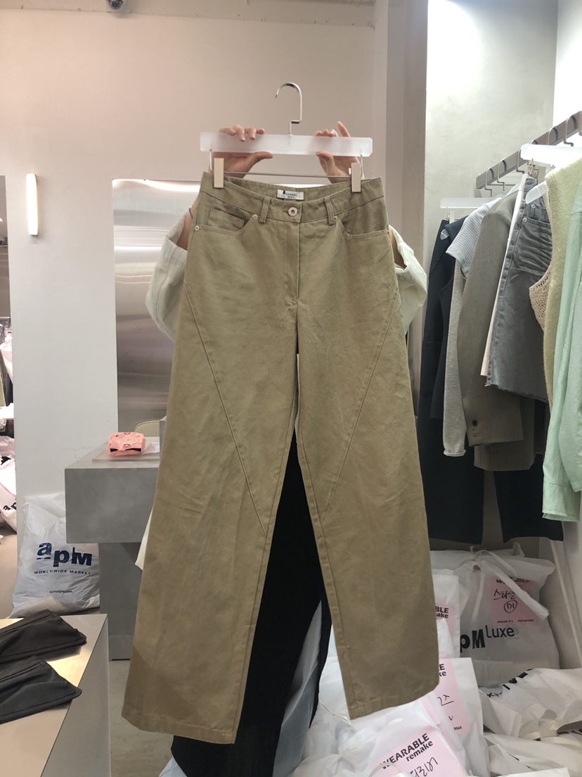 WEARABLE韓國直郵女裝新品職業時尚人氣真品休閑推薦休閑褲WEARABLE休閑褲