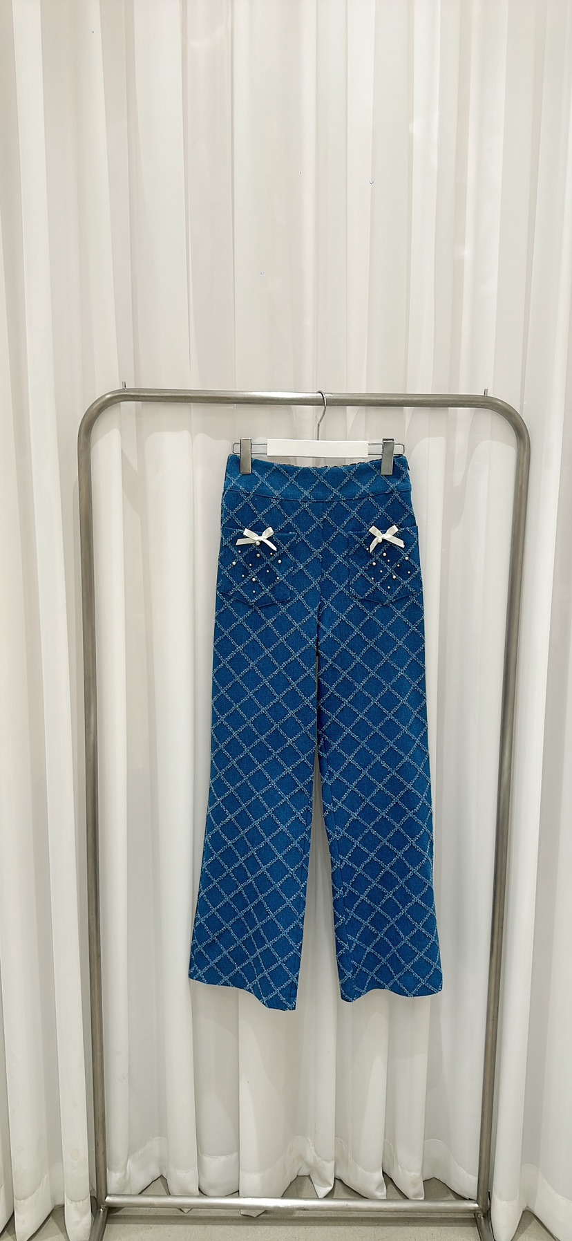 YARD韓國直郵東大門實拍女裝新品職業推薦時尚24春夏休閑褲YARD休閑褲圖色2