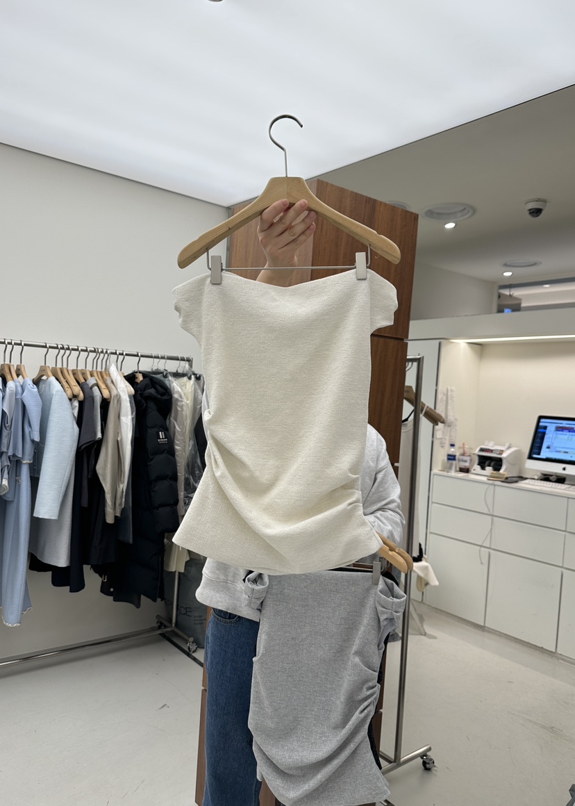 MER/ANGELO BIANCO直郵韓國代購女裝新品人氣24春夏吊帶背心MER/ANGELO BIANCO吊帶/背心
