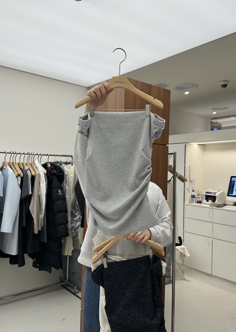 MER/ANGELO BIANCO直郵韓國代購女裝新品人氣24春夏吊帶背心MER/ANGELO BIANCO吊帶/背心圖色2