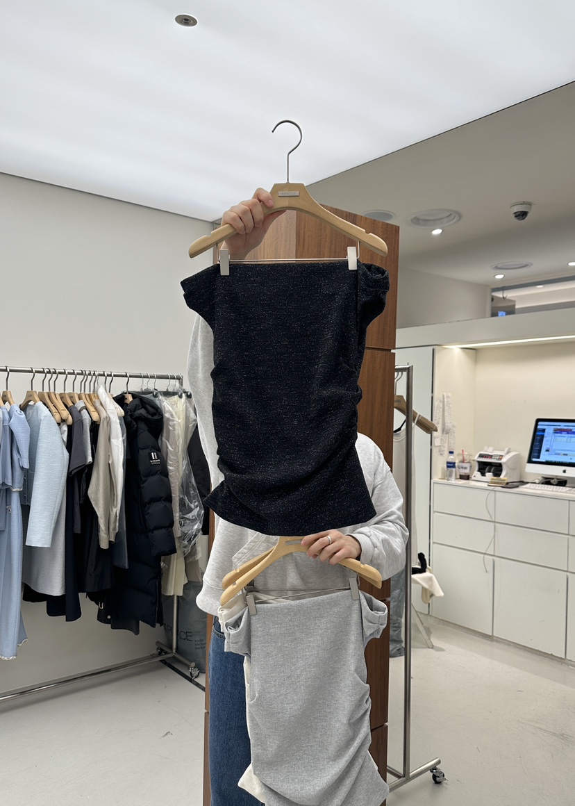 MER/ANGELO BIANCO直郵韓國代購女裝新品人氣24春夏吊帶背心MER/ANGELO BIANCO吊帶/背心圖色3