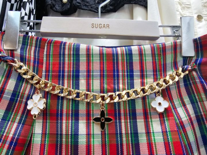 SUGAR直郵韓國代購女裝新品休閑推薦人氣職業24春夏時尚裙褲SUGAR裙褲