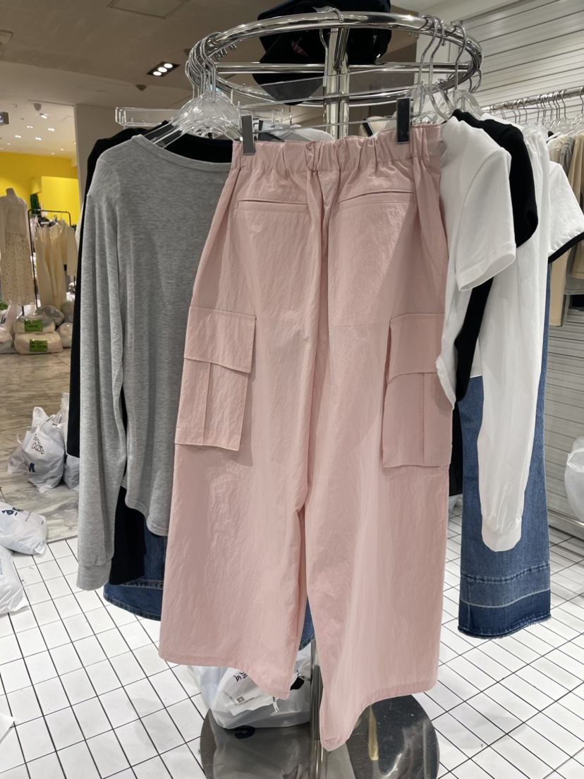 TOPDRESSING韓國直郵東大門代購女裝新款熱賣人氣休閑褲工裝褲THE BRUNCH休閑褲