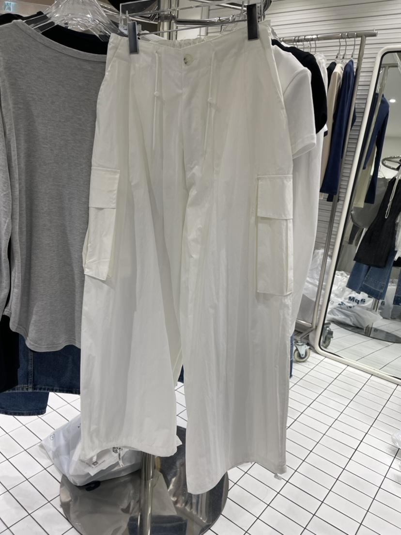 TOPDRESSING韓國直郵東大門代購女裝新款熱賣人氣休閑褲工裝褲THE BRUNCH休閑褲圖色2