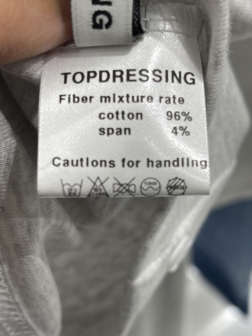 TOPDRESSING韓國直郵東大門實拍女裝新品人氣時尚休閑職業T恤THE BRUNCHT恤