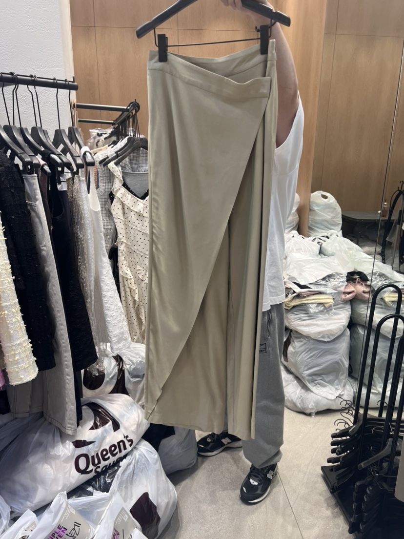 TRIPLE SEVEN韓國直郵女裝新款真品人氣休閑熱賣24春夏休閑褲TRIPLE SEVEN休閑褲圖色1