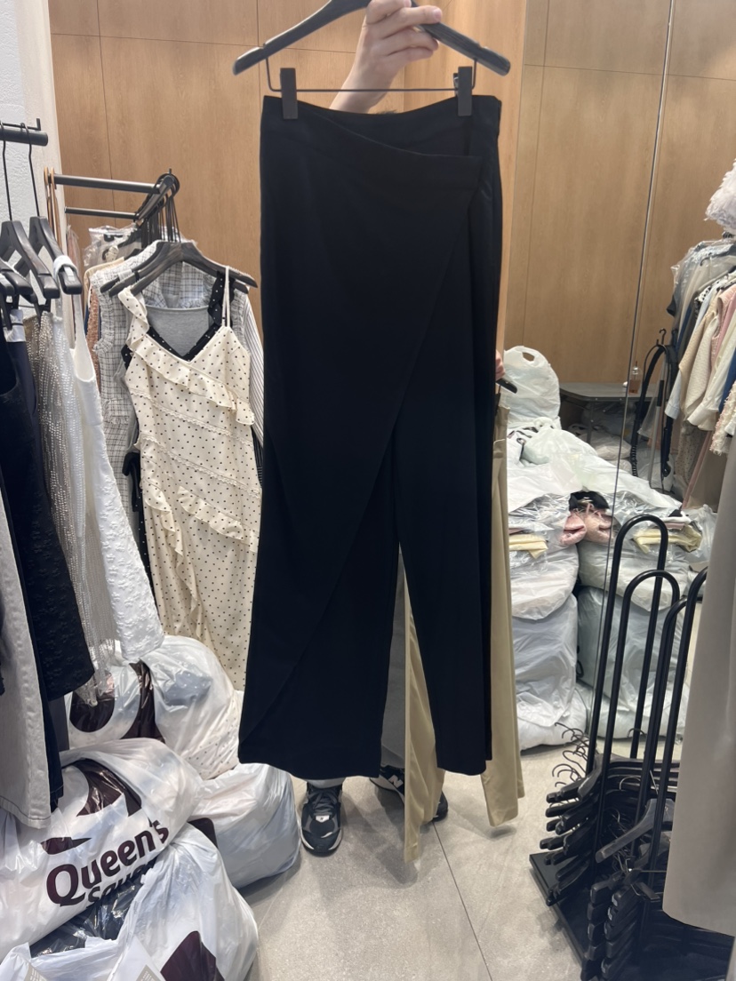 TRIPLE SEVEN韓國直郵女裝新款真品人氣休閑熱賣24春夏休閑褲TRIPLE SEVEN休閑褲圖色2