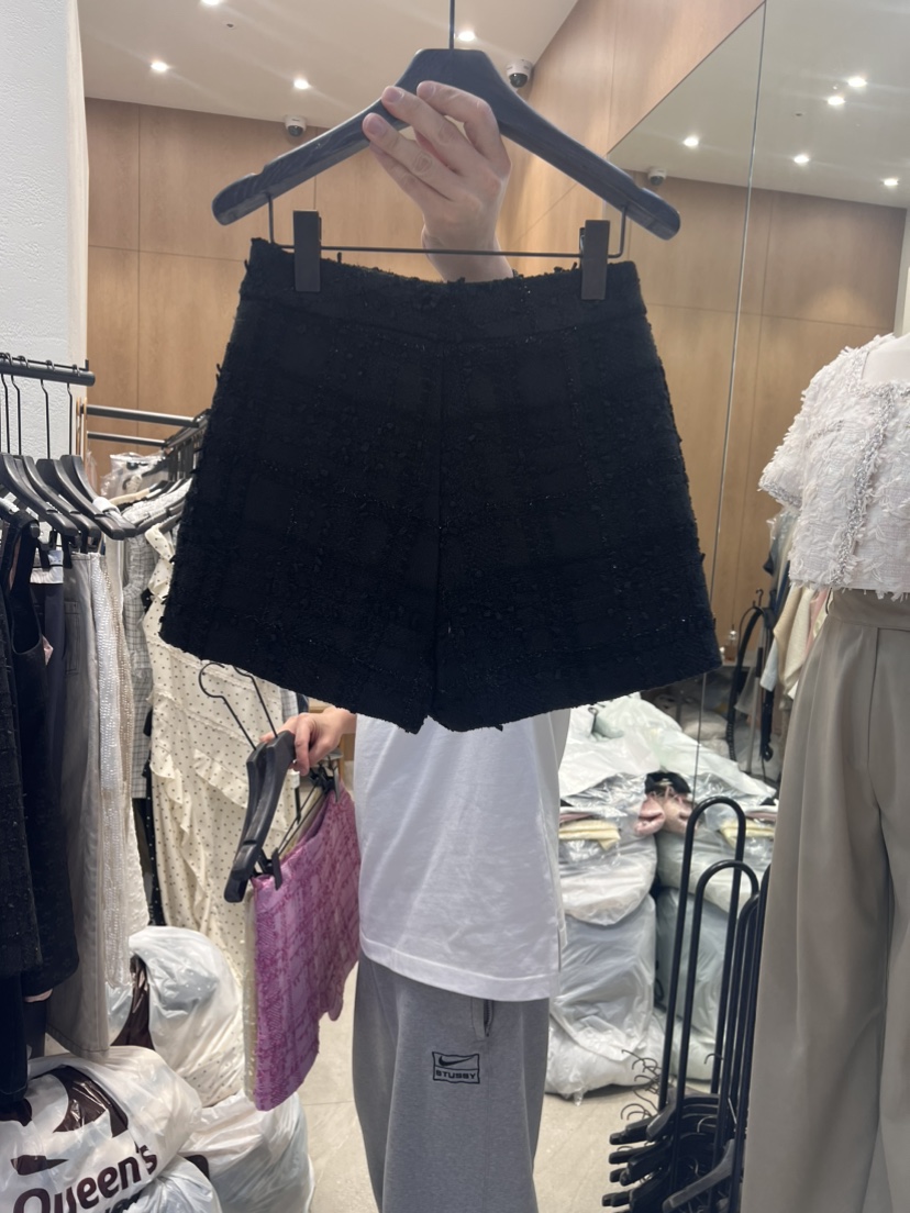 TRIPLE SEVEN直郵韓國代購女裝新品職業時尚人氣休閑真品短褲TRIPLE SEVEN短褲