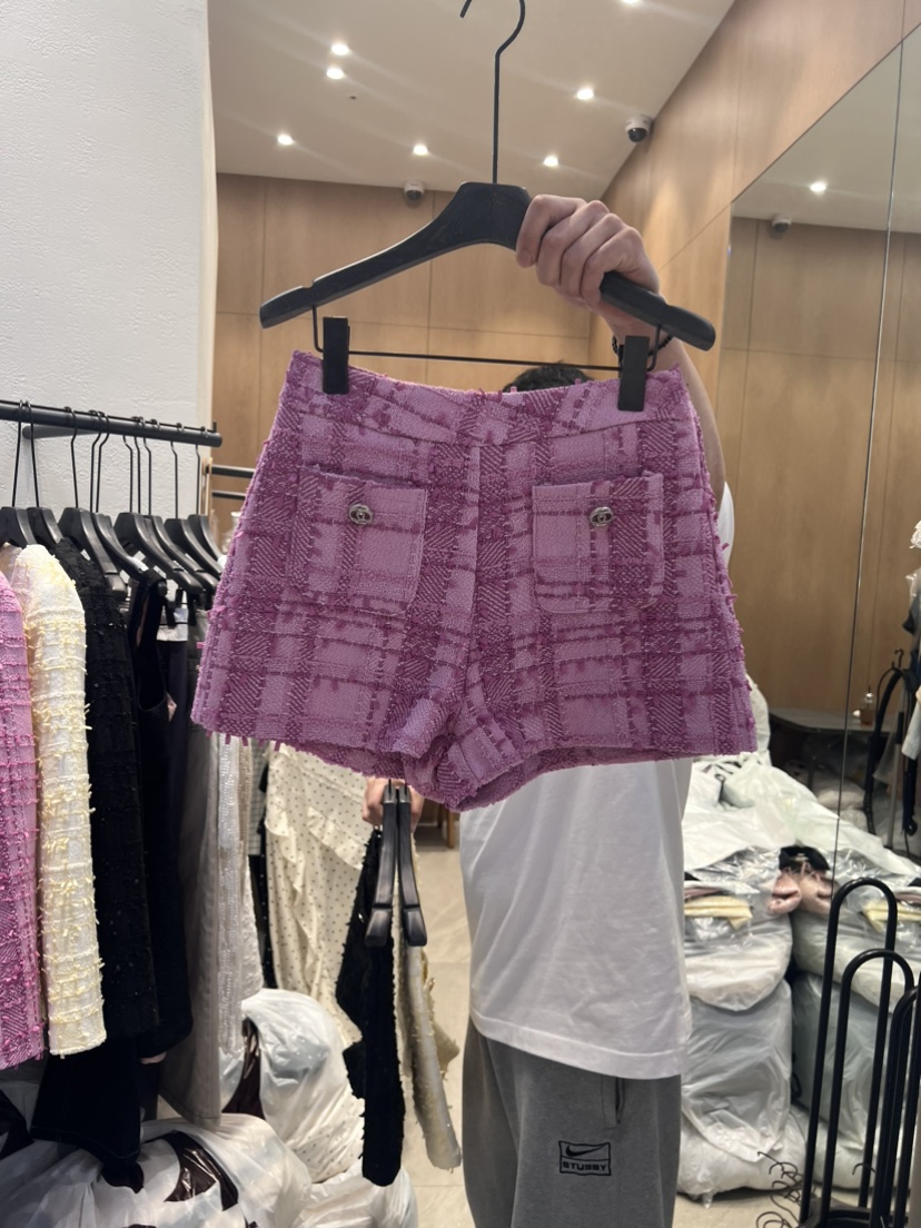 TRIPLE SEVEN直郵韓國代購女裝新品職業時尚人氣休閑真品短褲TRIPLE SEVEN短褲圖色2