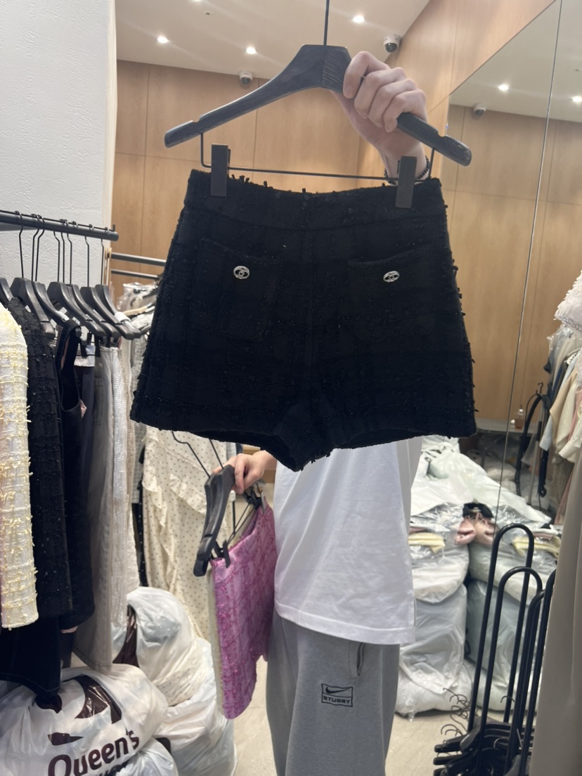 TRIPLE SEVEN直郵韓國代購女裝新品職業時尚人氣休閑真品短褲TRIPLE SEVEN短褲圖色3