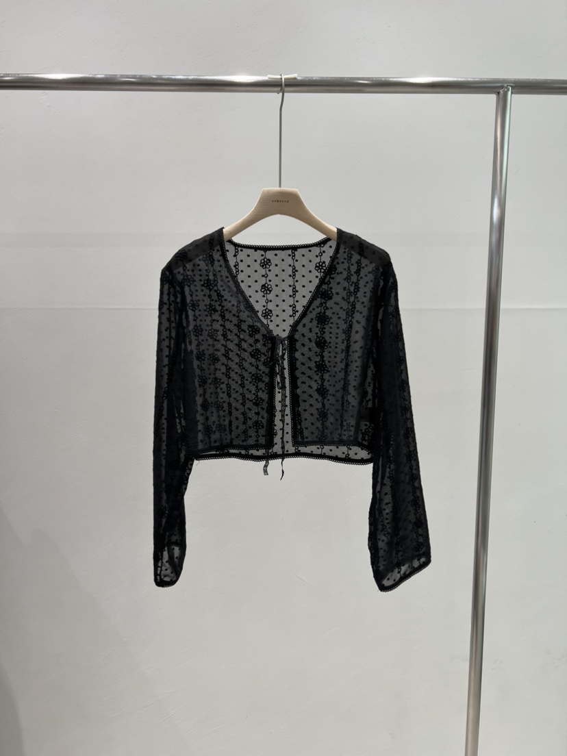 unbound韓國直郵東大門實拍女裝新款推薦職業真品襯衫蕾絲衫UNBOUND襯衫/蕾絲衫圖色2
