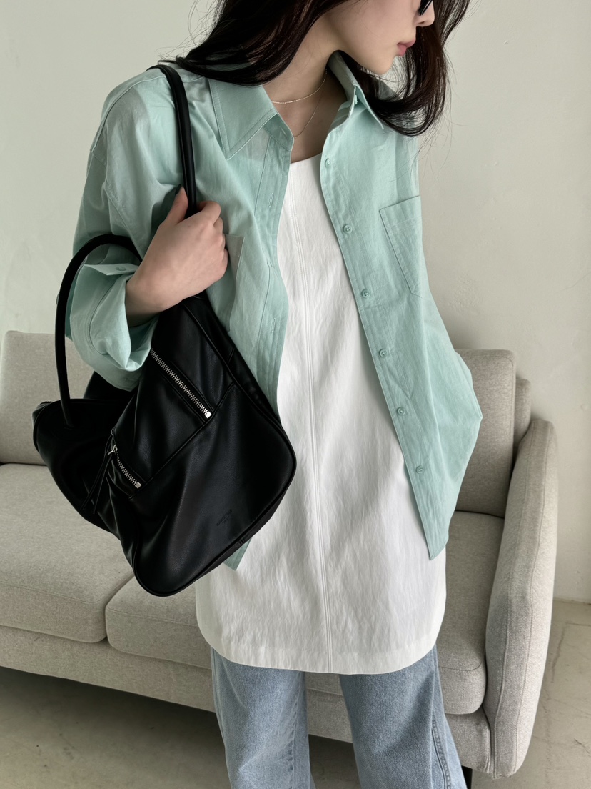 unbound韓國直郵東大門代購女裝新品人氣休閑時尚襯衫蕾絲衫UNBOUND襯衫/蕾絲衫