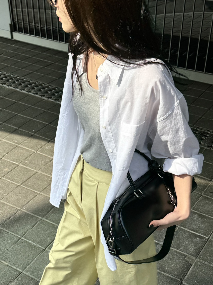 unbound韓國直郵東大門代購女裝新品人氣休閑時尚襯衫蕾絲衫UNBOUND襯衫/蕾絲衫