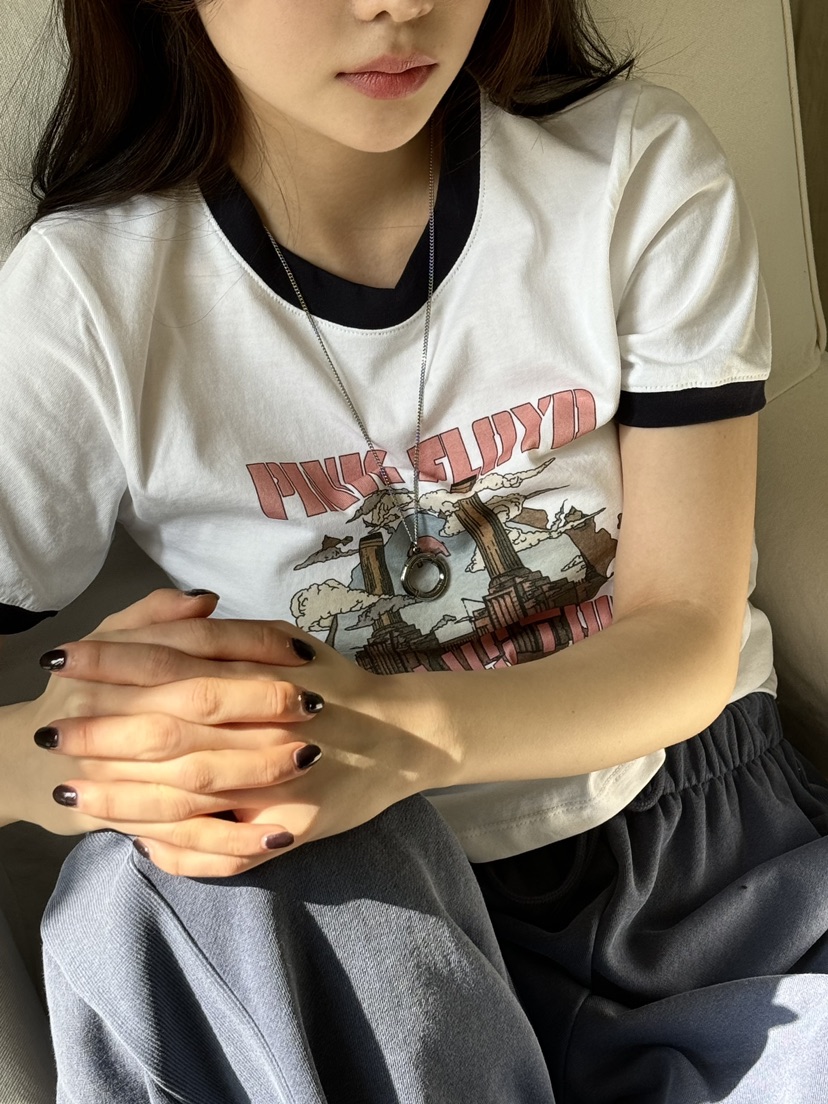 unbound韓國直郵東大門實拍女裝新款24春夏休閑推薦熱賣T恤UNBOUNDT恤