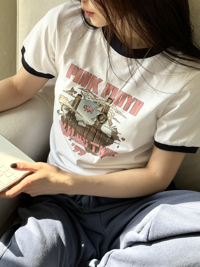 unbound韓國直郵東大門實拍女裝新款24春夏休閑推薦熱賣T恤UNBOUNDT恤