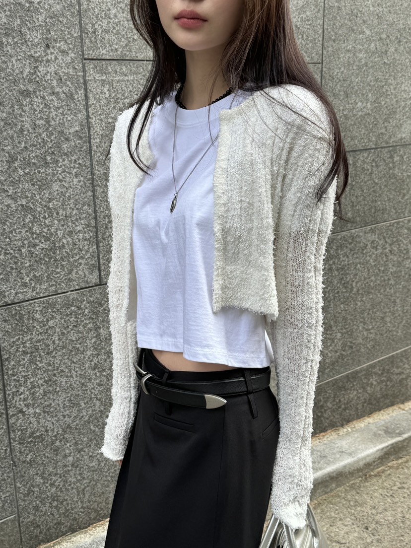 unbound直郵韓國代購女裝新品推薦人氣時尚24春夏熱賣針織衫UNBOUND針織衫