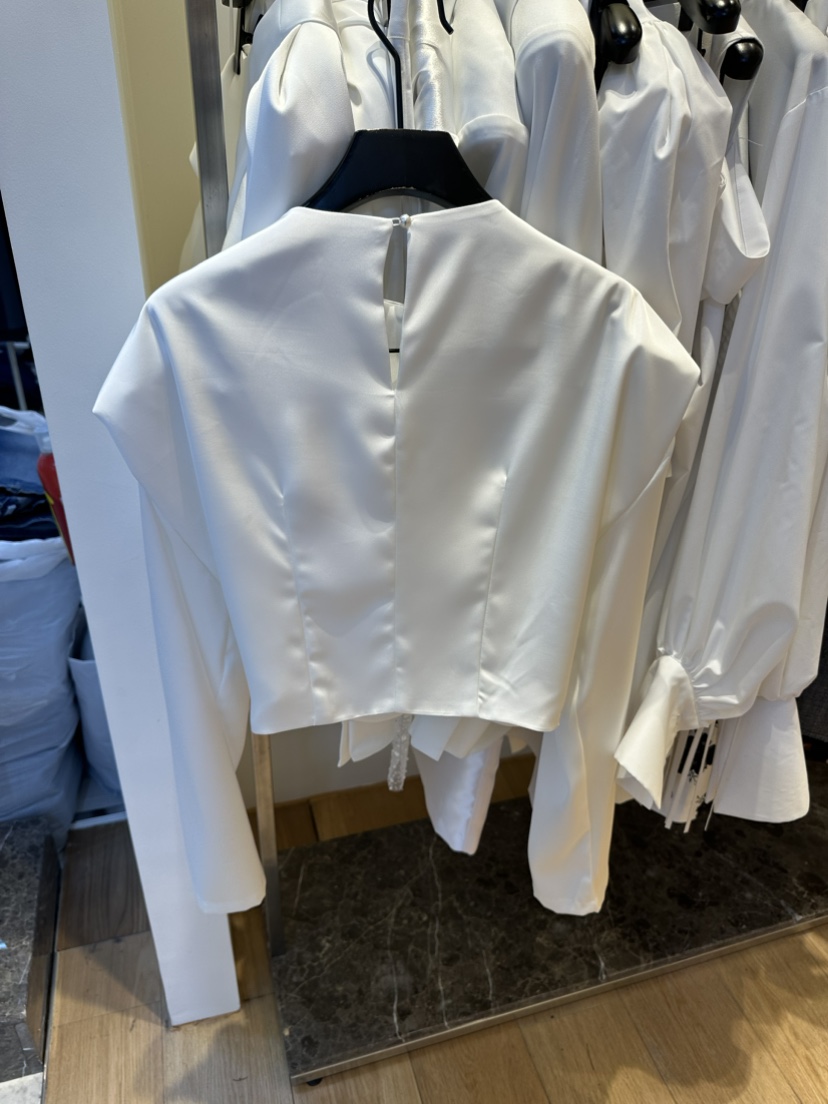 VAN NZILL韓國直郵東大門實拍女裝新品職業休閑襯衫蕾絲衫VAN NZILL襯衫/蕾絲衫