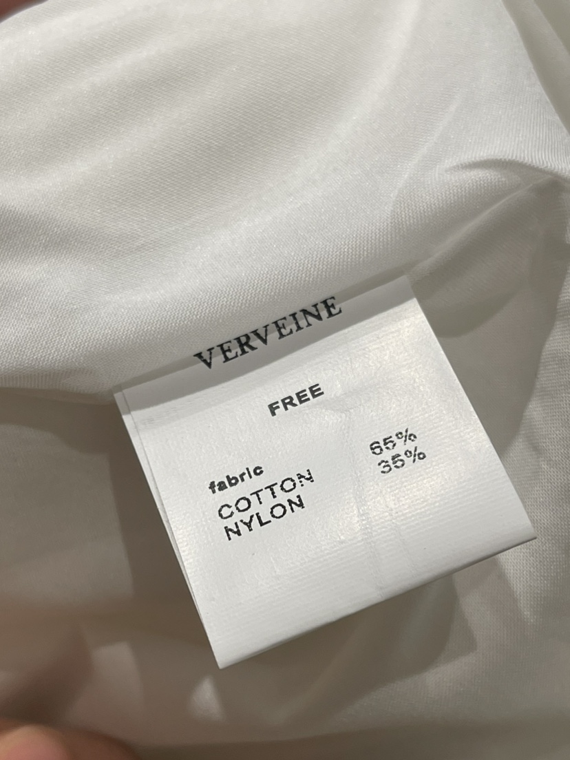 VERVEINE韓國直郵東大門代購女裝新品熱賣時尚推薦24春夏連衣裙VERVEINE連衣裙
