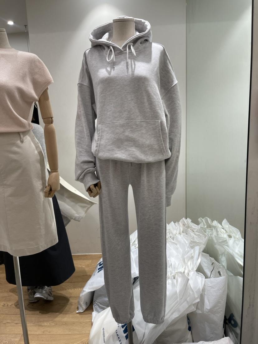 VERVEINE直郵韓國代購女裝新品時尚推薦真品休閑24春夏衛衣VERVEINE衛衣
