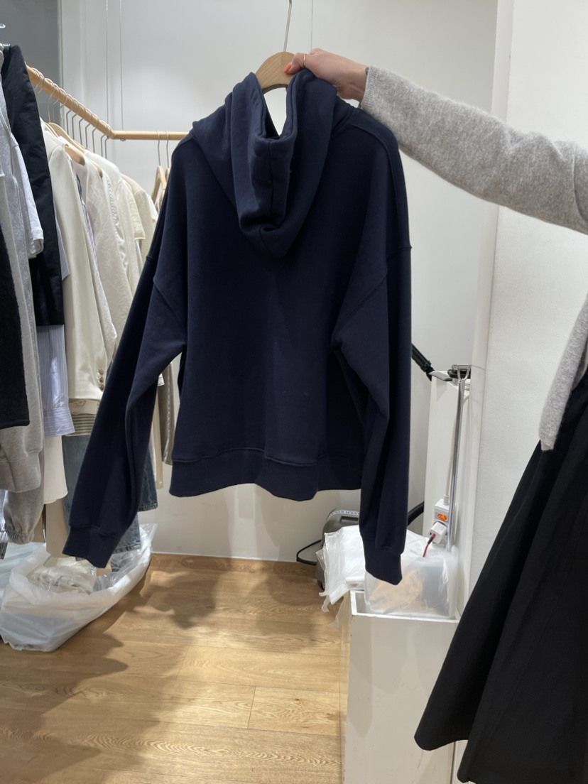 VERVEINE直郵韓國代購女裝新品時尚推薦真品休閑24春夏衛衣VERVEINE衛衣