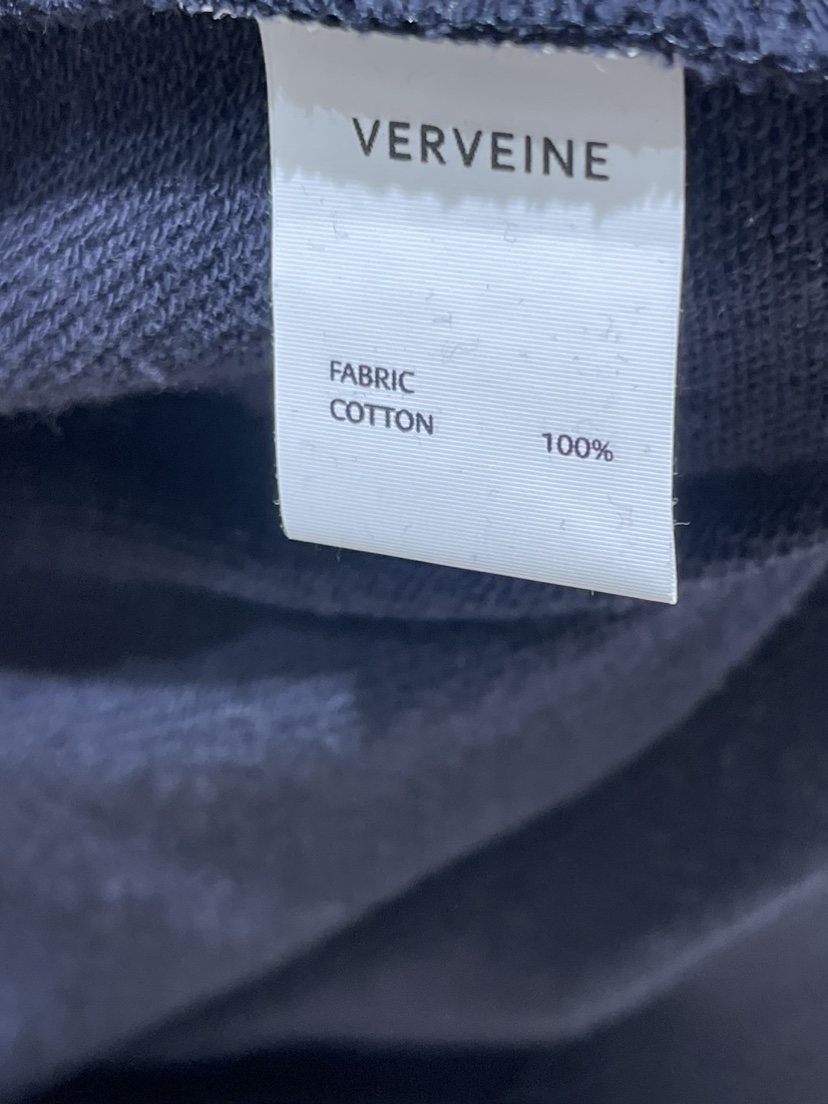 VERVEINE直郵韓國代購女裝新品時尚推薦真品休閑24春夏衛衣VERVEINE衛衣
