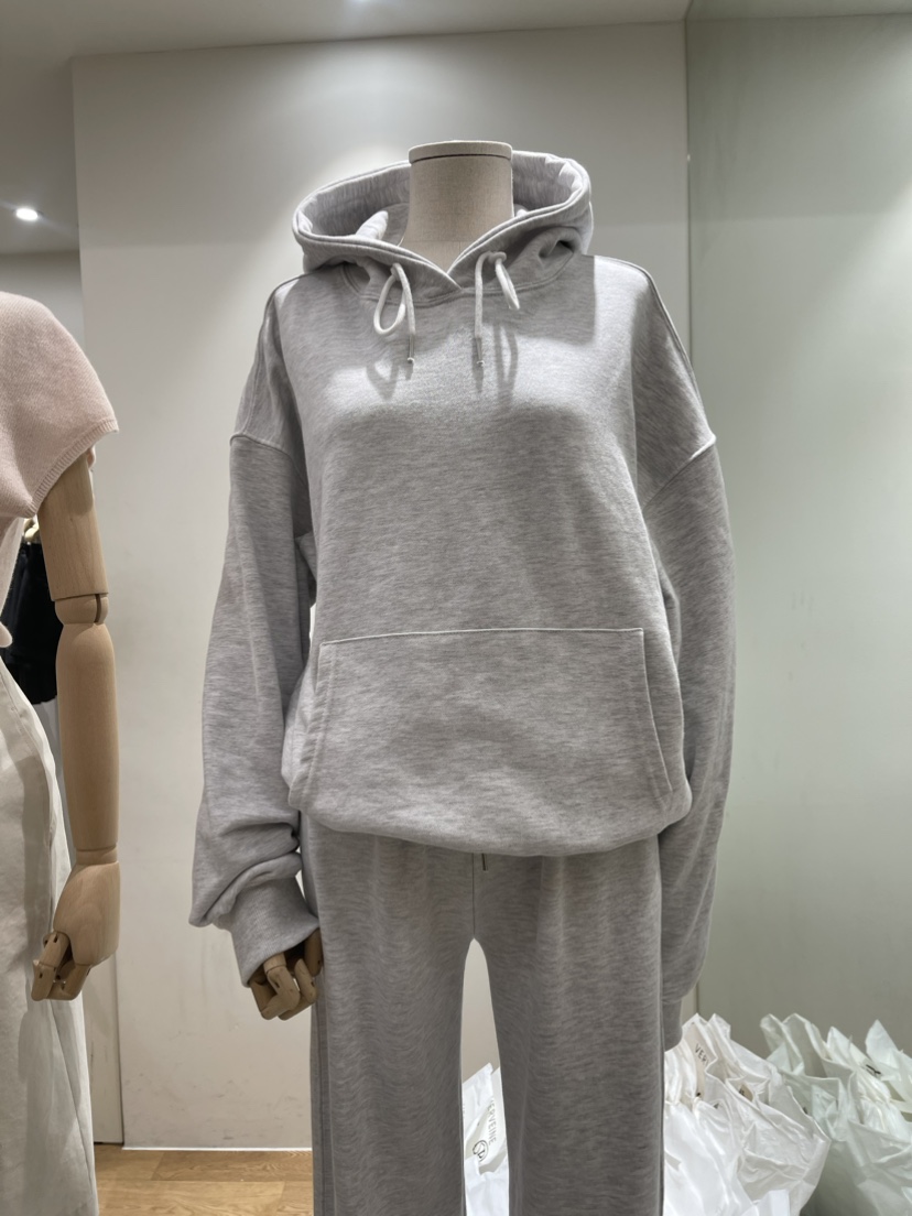 VERVEINE直郵韓國代購女裝新品時尚推薦真品休閑24春夏衛衣VERVEINE衛衣圖色1