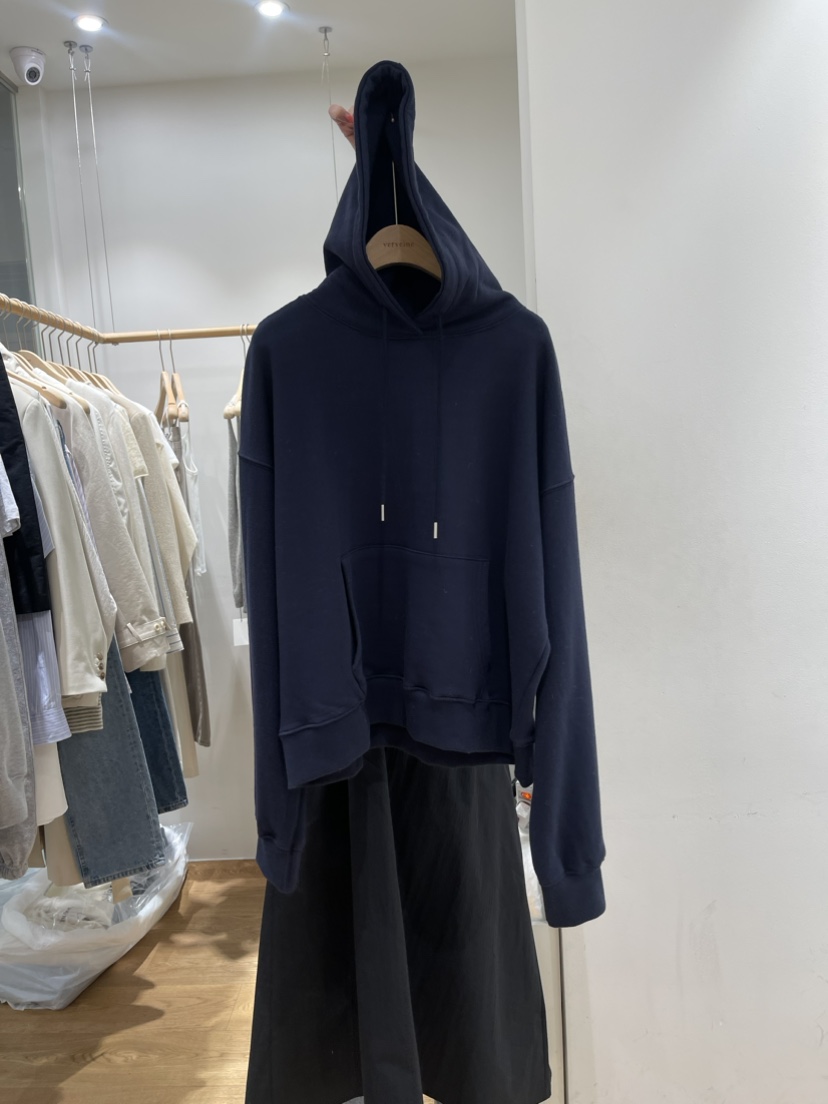 VERVEINE直郵韓國代購女裝新品時尚推薦真品休閑24春夏衛衣VERVEINE衛衣圖色3