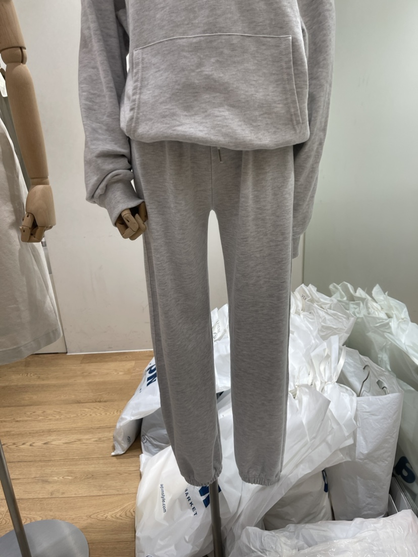 VERVEINE直郵韓國代購女裝新款熱賣24春夏休閑時尚休閑褲VERVEINE休閑褲圖色1