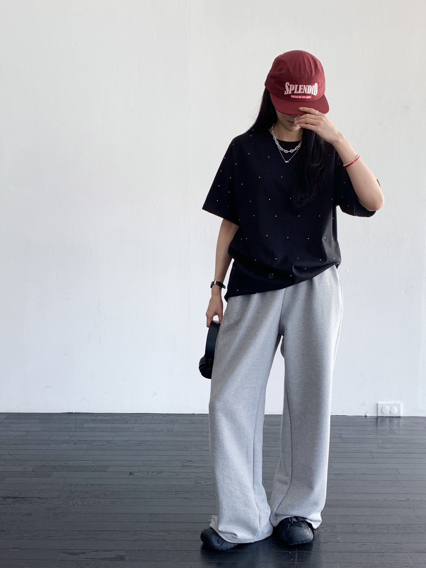 DAVICHI韓國直郵東大門代購女裝新款人氣休閑推薦熱賣休閑褲DAVICHI休閑褲