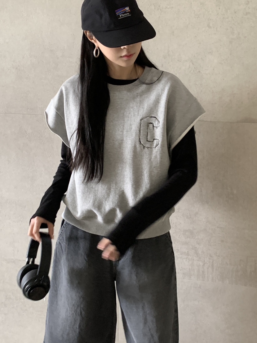 DAVICHI韓國直郵女裝新款職業休閑時尚推薦真品24春夏T恤DAVICHIT恤
