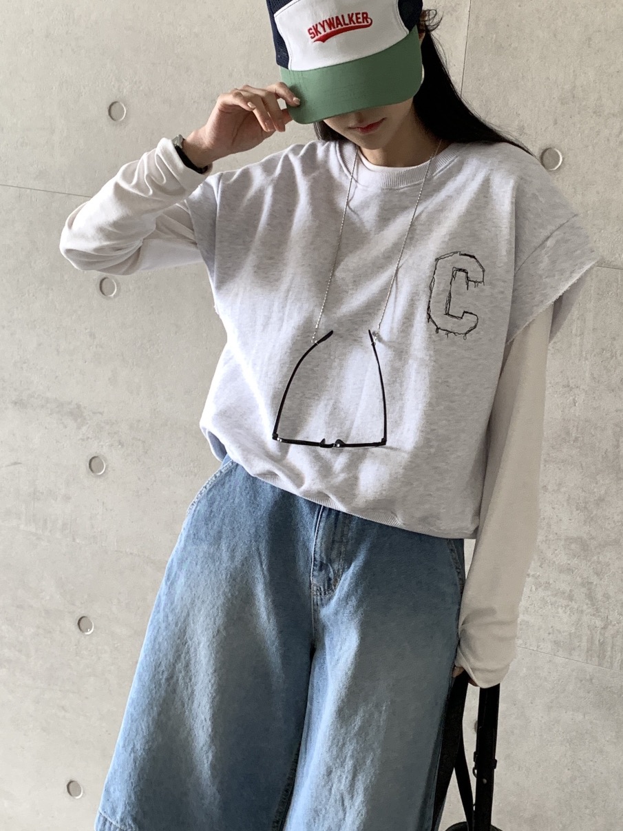 DAVICHI韓國直郵女裝新款職業休閑時尚推薦真品24春夏T恤DAVICHIT恤