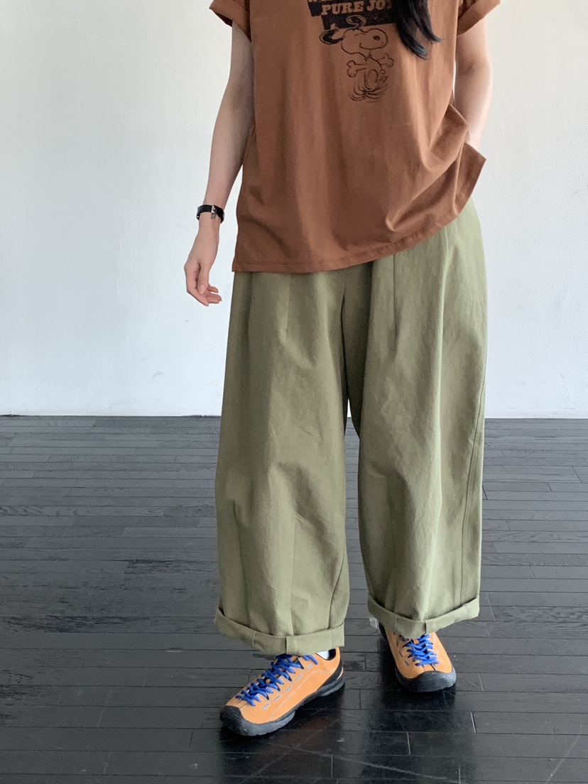 DAVICHI韓國直郵東大門代購女裝新款時尚24春夏真品休閑褲DAVICHI休閑褲
