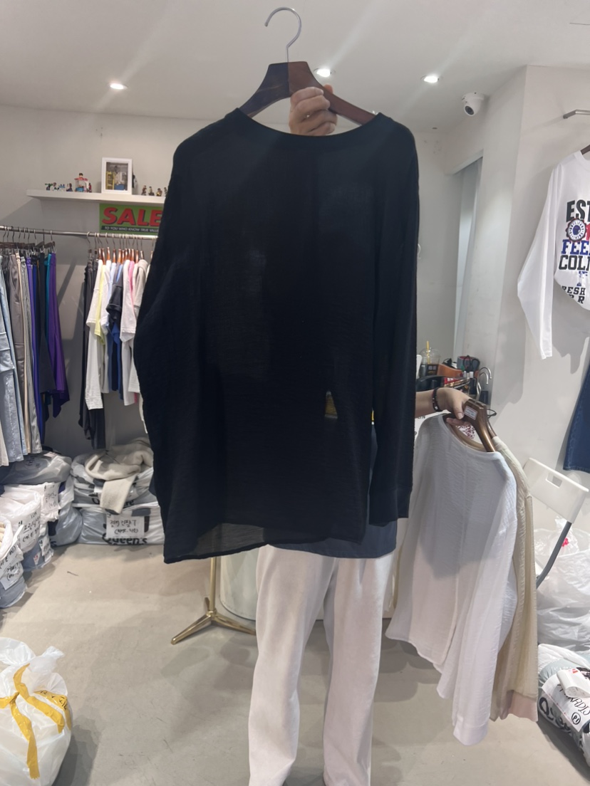 J:LYN韓國直郵東大門代購女裝新品熱賣人氣長袖T恤不含內搭J:LYN長袖T恤圖色2