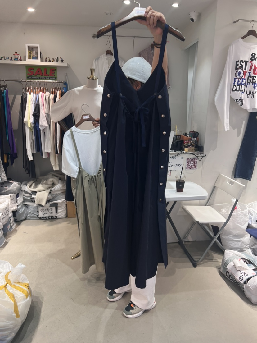 J:LYN韓國直郵女裝新款時尚24春夏人氣休閑熱賣推薦連衣裙J:LYN連衣裙