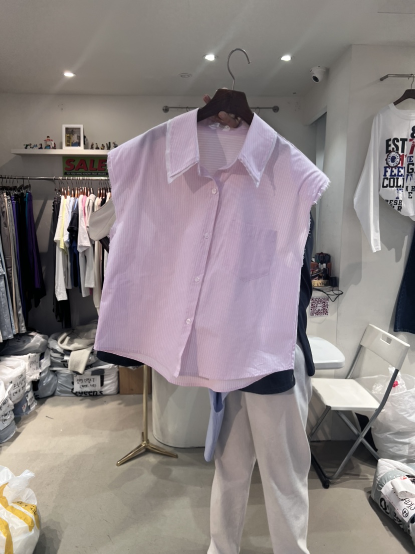 J:LYN韓國直郵女裝新品人氣時尚熱賣休閑24春夏襯衫蕾絲衫J:LYN襯衫/蕾絲衫圖色2