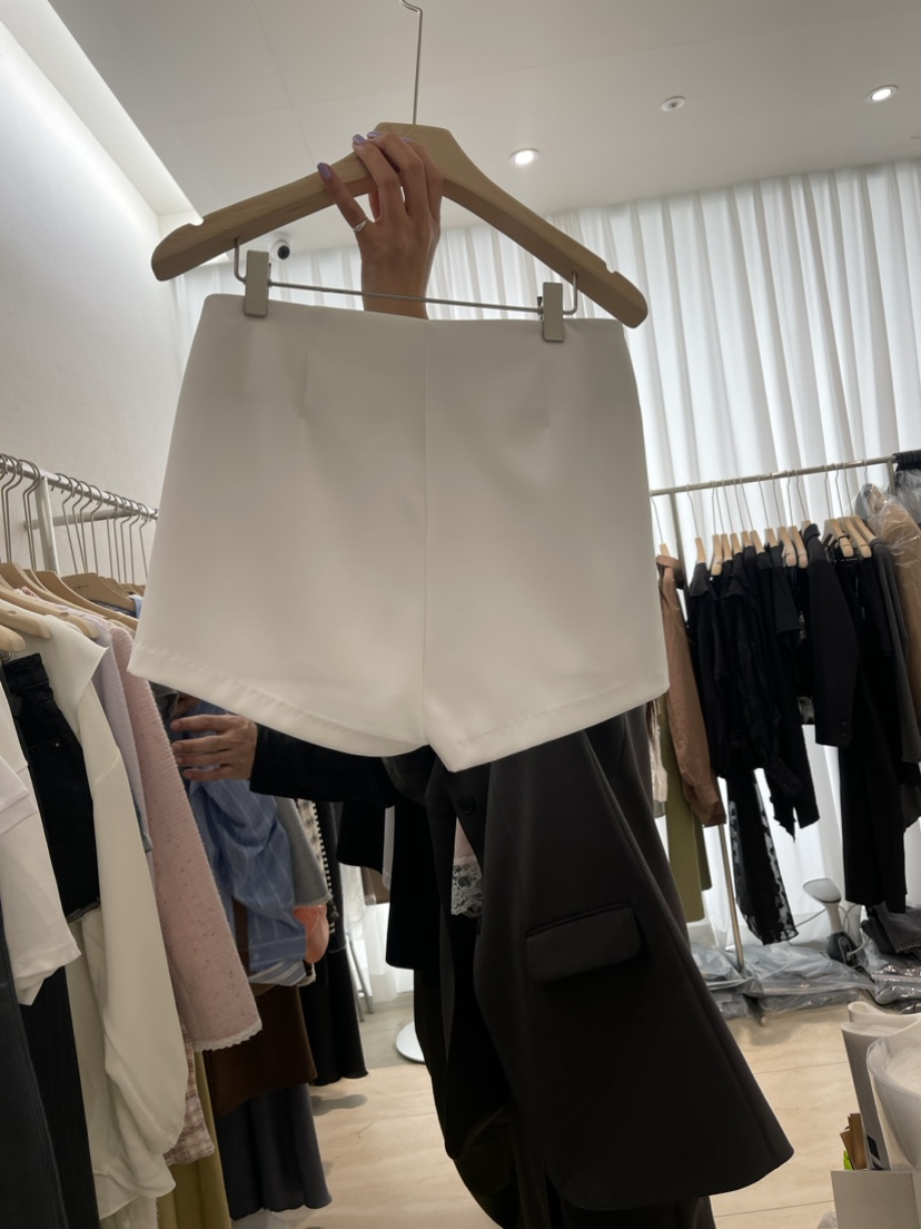 ROMAINE韓國直郵東大門代購女裝新款真品職業熱賣推薦短褲口袋ADDE短褲