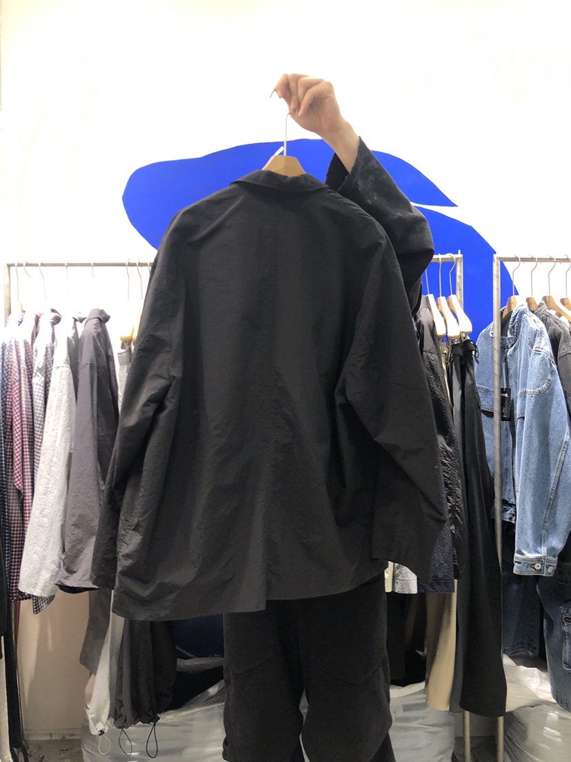 TATEMODERN-MEN UN.COIL韓國直郵東大門代購女裝新品休閑夾克TATEMODERN-男裝夾克