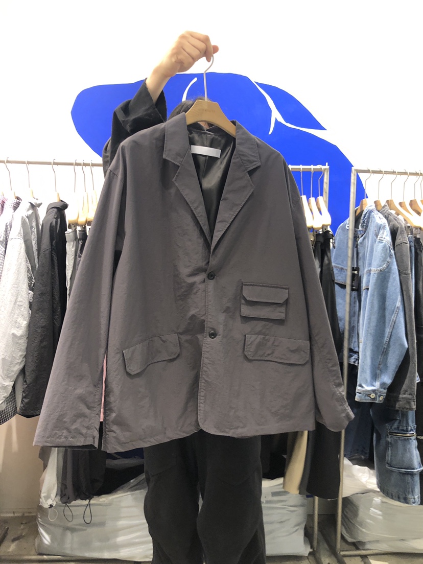 TATEMODERN-MEN UN.COIL韓國直郵東大門代購女裝新品休閑夾克TATEMODERN-男裝夾克圖色2