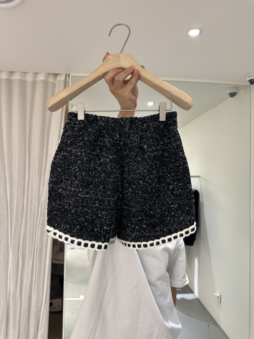 VAULT韓國直郵東大門實拍女裝新品休閑人氣推薦熱賣24春夏短褲VAULT短褲