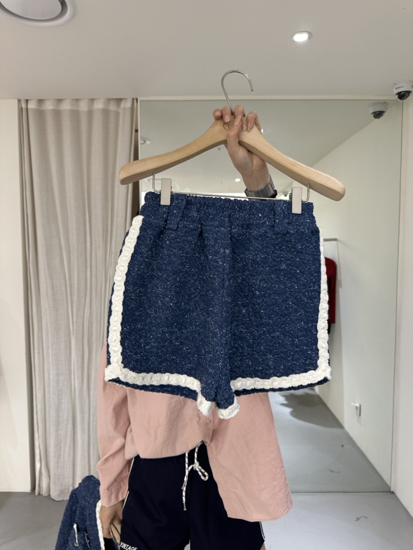VAULT韓國直郵東大門實拍女裝新品休閑人氣推薦熱賣24春夏短褲VAULT短褲圖色2