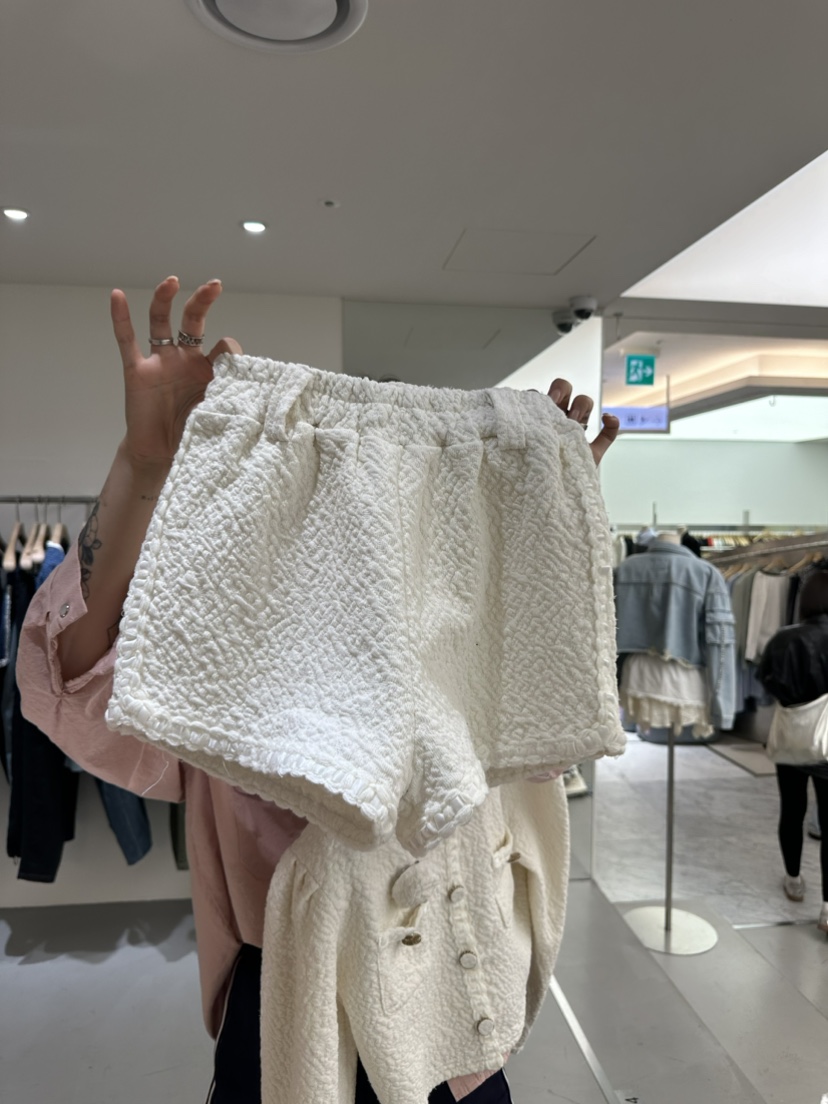 VAULT韓國直郵東大門實拍女裝新品休閑人氣推薦熱賣24春夏短褲VAULT短褲圖色3