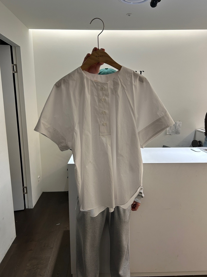 YOUR-P直郵韓國代購女裝新款熱賣真品人氣時尚24春夏襯衫蕾絲衫YOUR-P襯衫/蕾絲衫