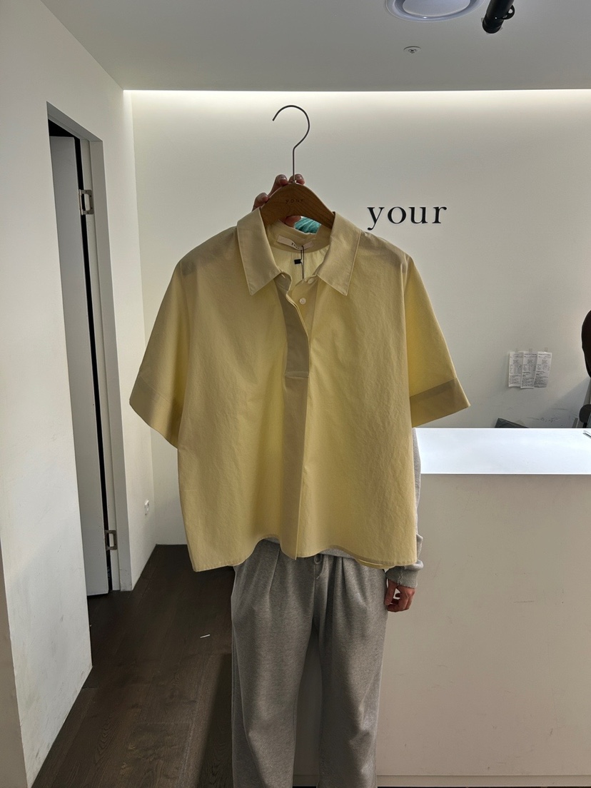 YOUR-P韓國直郵東大門實拍女裝新品時尚推薦熱賣襯衫蕾絲衫YOUR-P襯衫/蕾絲衫圖色2