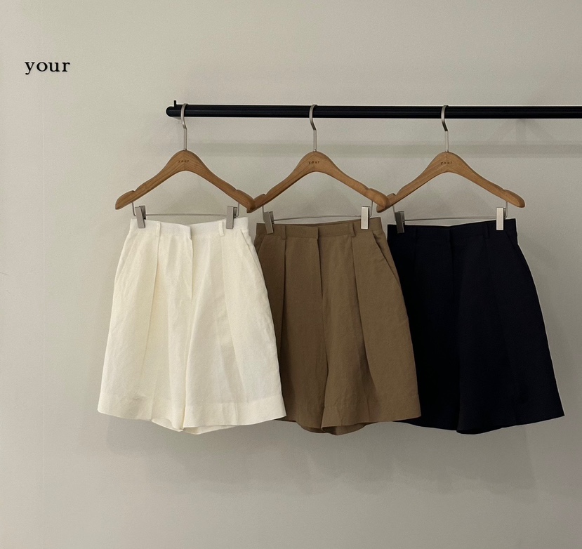 YOUR-P直郵韓國代購女裝新款休閑職業時尚熱賣24春夏短褲YOUR-P短褲