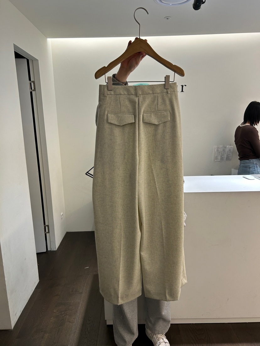 YOUR-P韓國直郵東大門實拍女裝新款時尚推薦職業真品休閑褲YOUR-P休閑褲