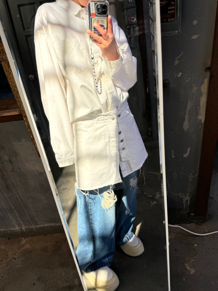 FRANC韓國直郵東大門實拍女裝新品休閑推薦人氣24春夏連衣裙FRANC連衣裙